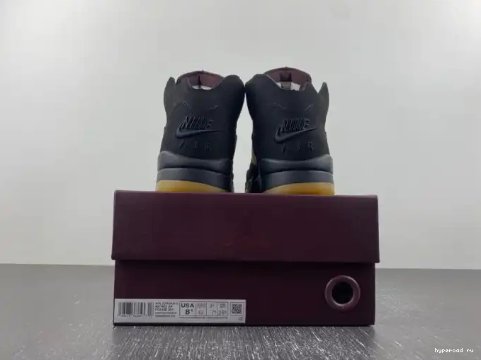 Ma Maniere A Jordan x Air FD1330-001 Black 5 0413
